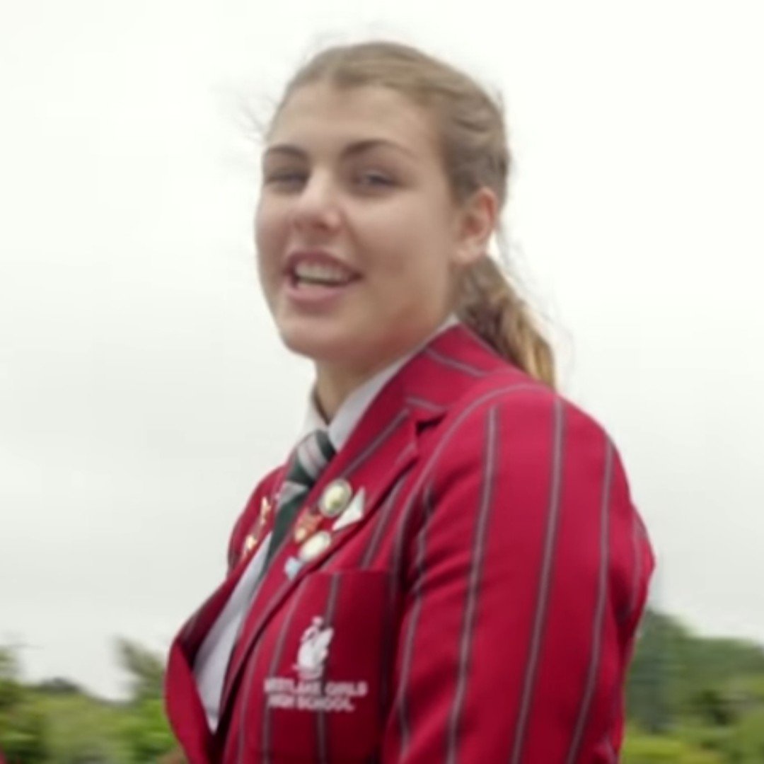 Westlake Girls High School Prefect Courtney