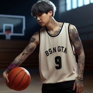 — Yoongi (school version) ✦