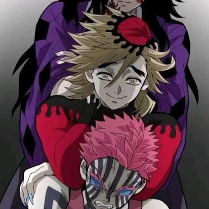 Kokushibo, Akaza and Douma