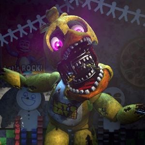 Whitered Chica (Fnaf 2)