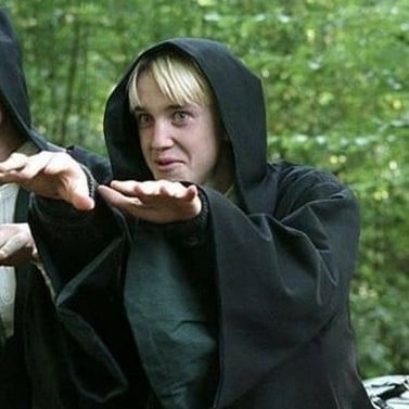 Draco Malfoy!