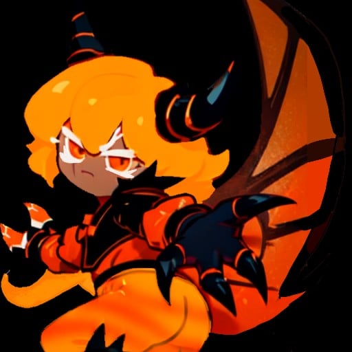Carmal Dragon Cookie