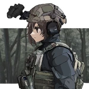 military girl