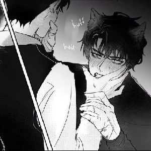 —.`Kaisen (the wolf in the rain). (BL).`