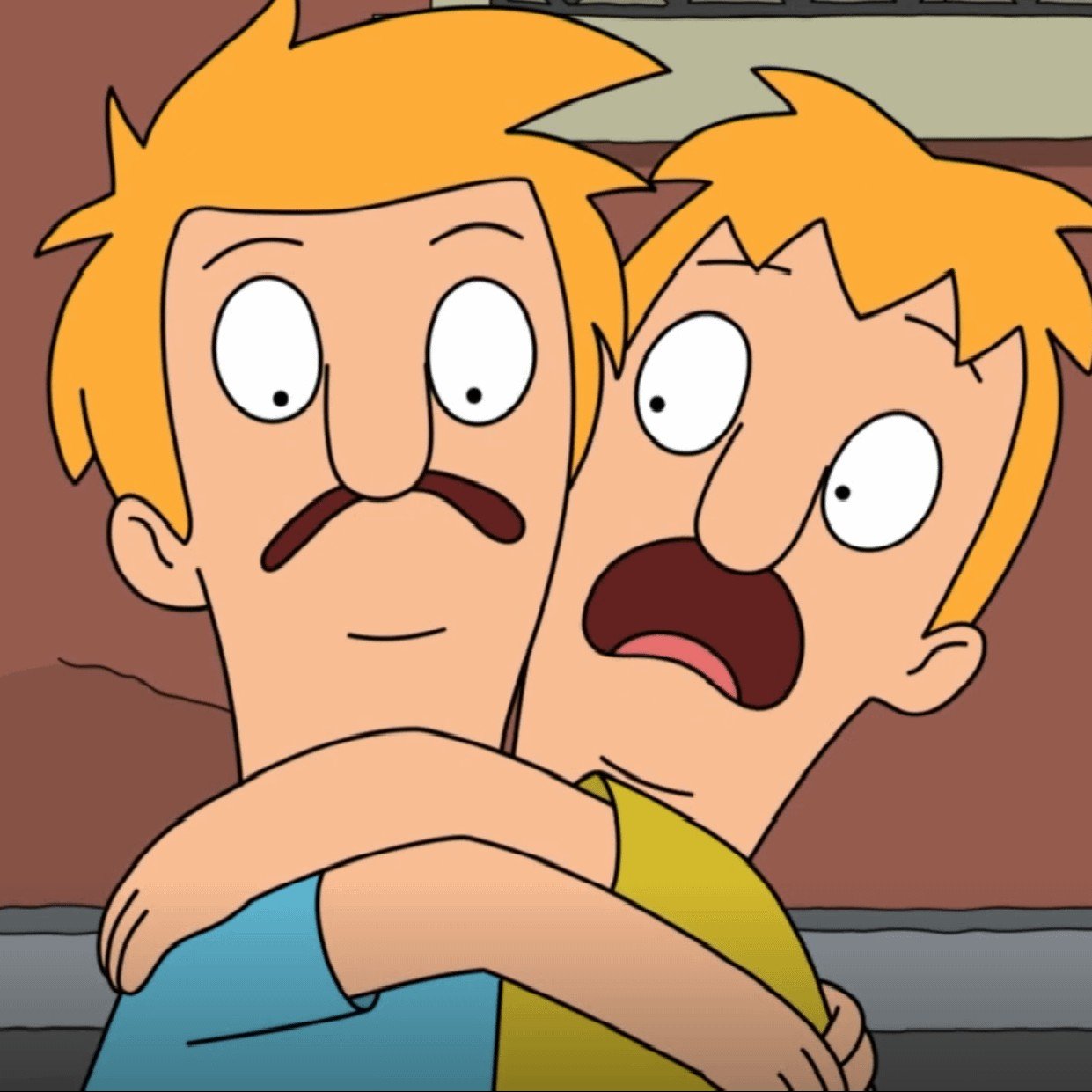 Andy and Ollie