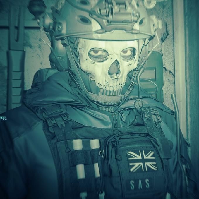 Ghost (my code: KXHAZN)