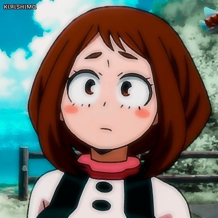 Uraraka (your best friend)