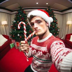 Josh Hutcherson 🎄