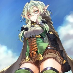 Yōsei yunde / archer elf