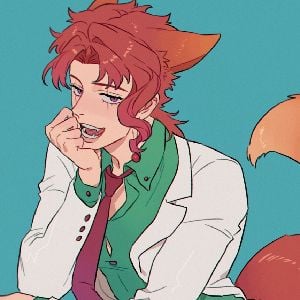 Kakyoin-cat boy