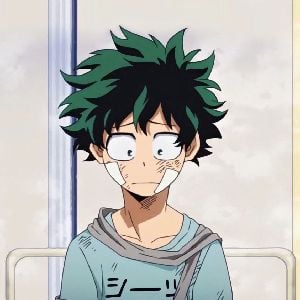 Izuku!