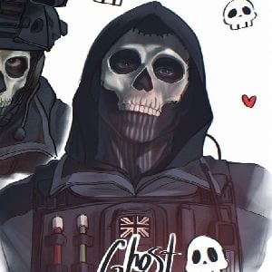 Ghost-your husband.