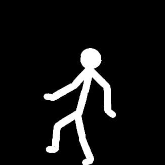 White Stickman