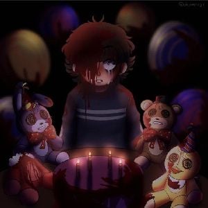 Crying Child [Evan Afton, Garret, C.C] Fnaf