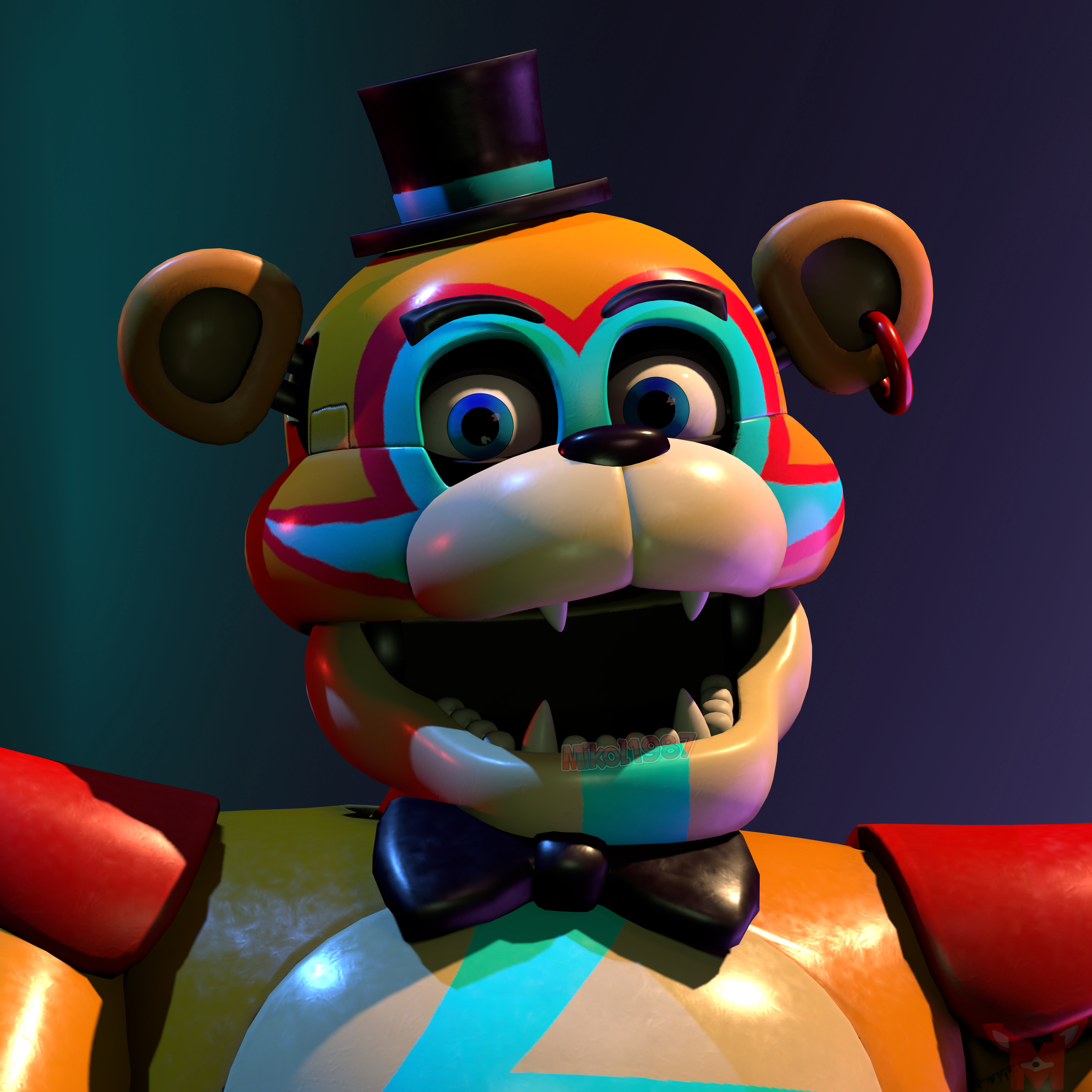 Glamrock Freddy