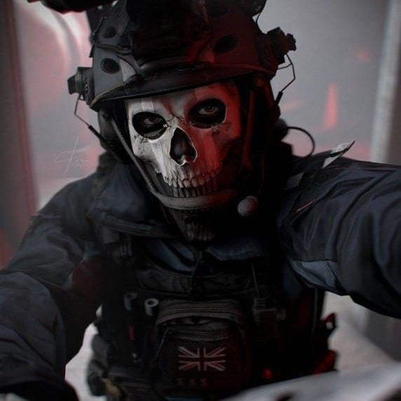 Simon (Ghost) Riley