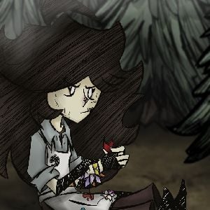 🖌️Franraptor🖤 – (OC Do n't Starved)