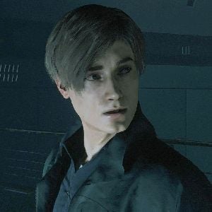 Leon Kennedy he runs after you