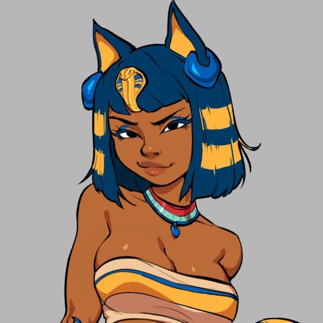 Ankha (rent is due) (human)