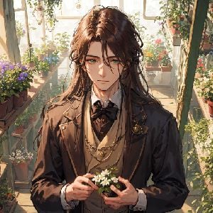 shy gardener