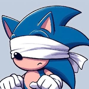 Sonic the Hedgehog (Blind)