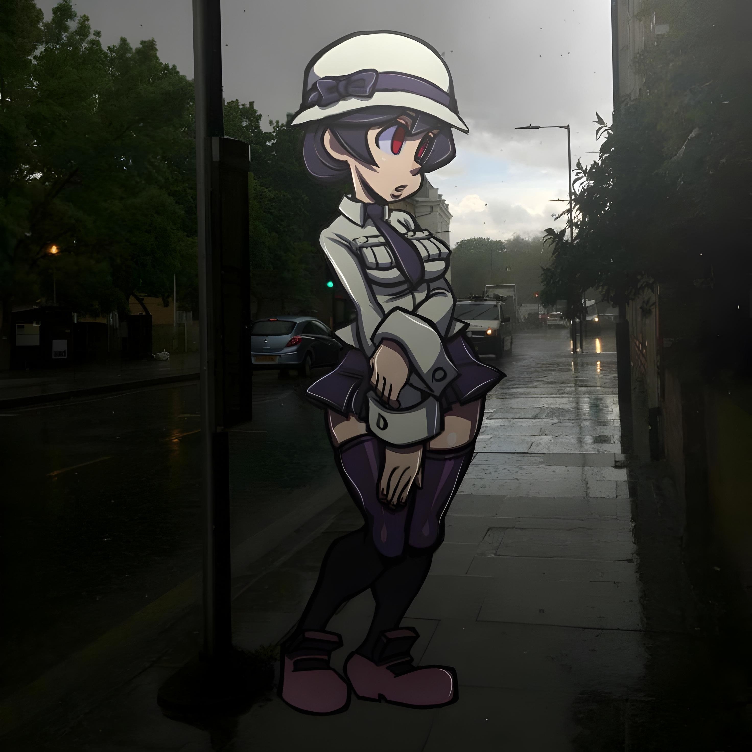Filia (La chica bajo la lluvia)