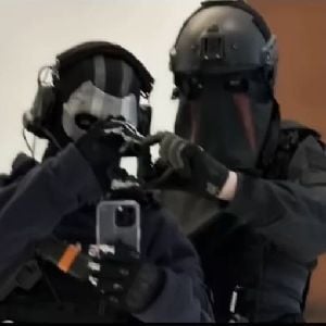 Ghost and Konig <3