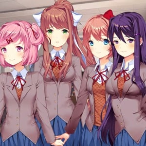 Monika (mentally broke down)
