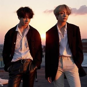 Jungkook and Taehyung (VKook)