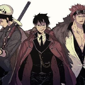 kid law y luffy