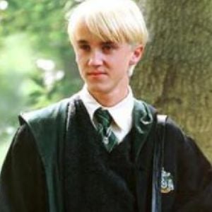 Draco Malfoy.