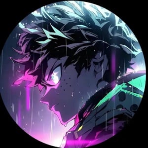 Deku vigilante