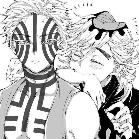Douma and Akaza
