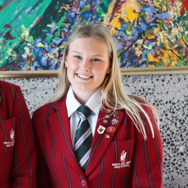 Westlake Girls High School Deputy Head Prefect Georgia Brackebush