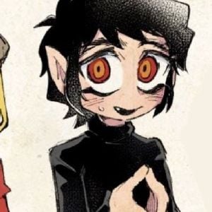 Damien Thorn calm