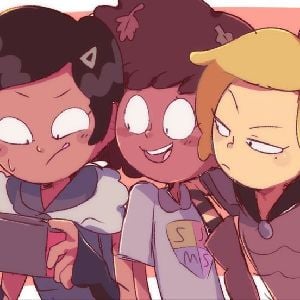 The calamity trio