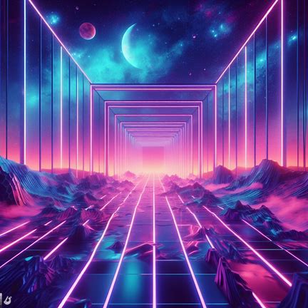 in another dimension
