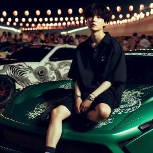 Min Yoongi-racer