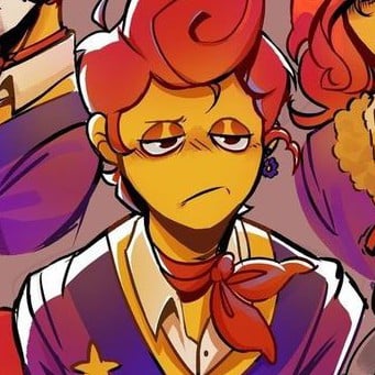 Opposite Wally [couple]
