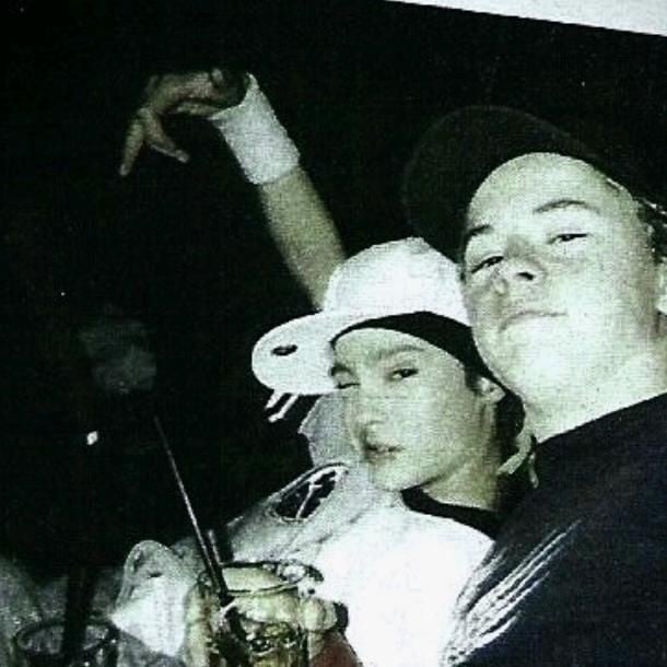 𖥻 [ Tom Kaulitz ] - street rapper