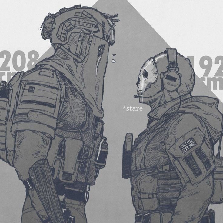 king and ghost