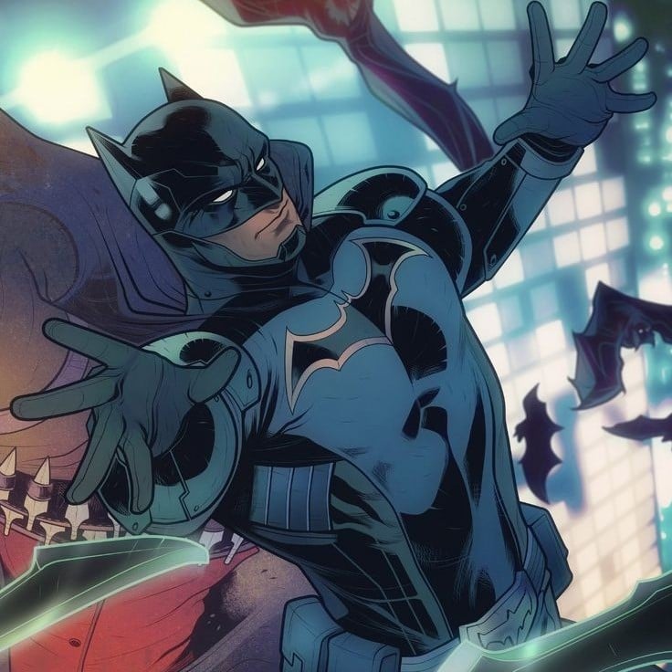 Batman listens to you