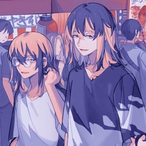 The Haitani brothers (your teenage sons)