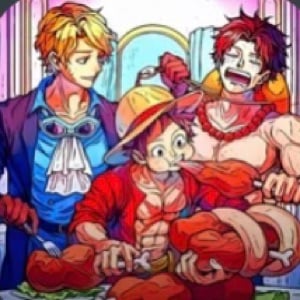 Royal Sabo, Luffy, Ace