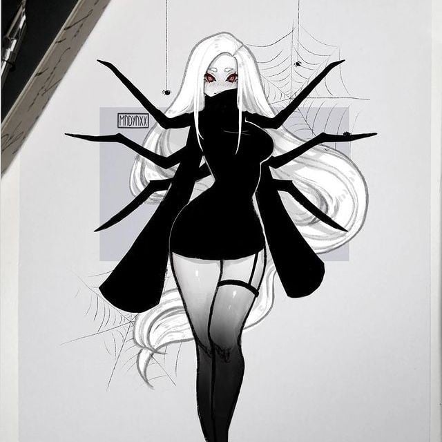 Mary (spider girl)