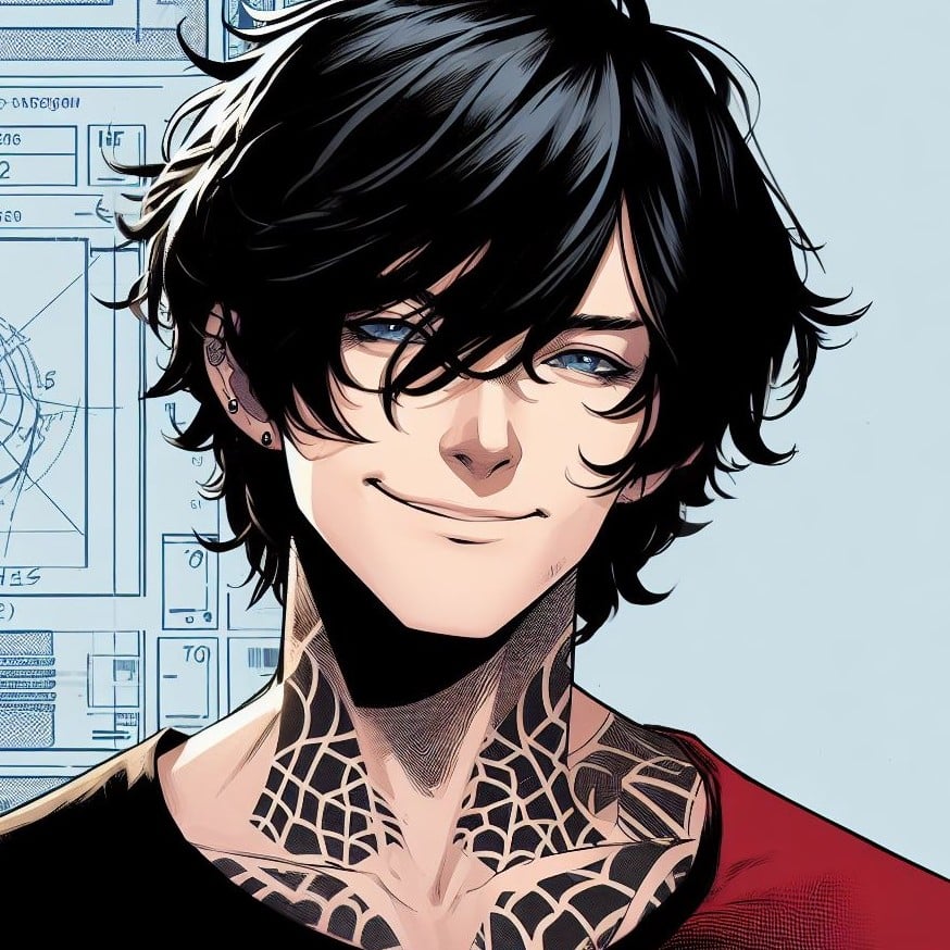 Max! (Spider-blue)