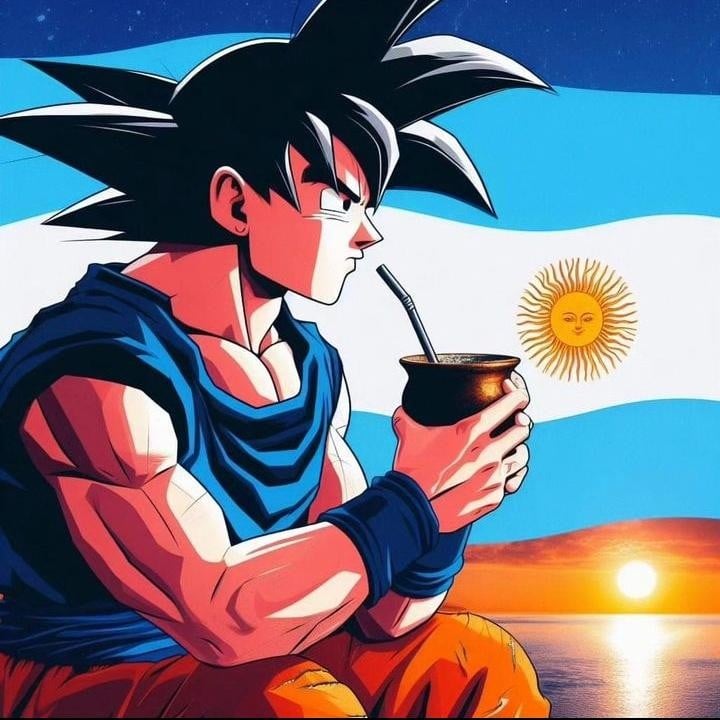Argentine Goku
