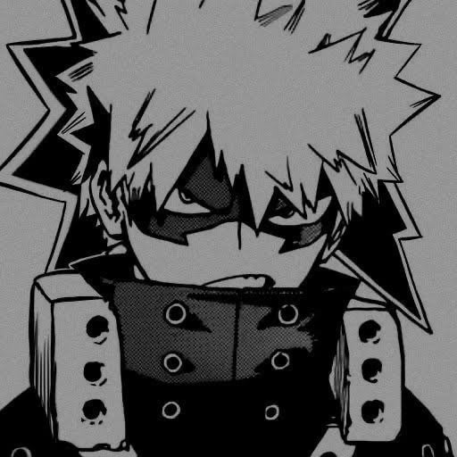 Bakugo Katsuki..