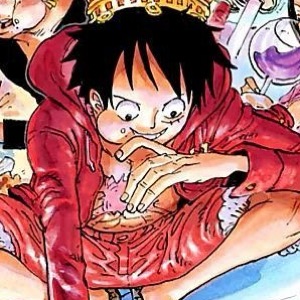 luffy chilhood