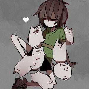 [MALE] Chara - headcanons